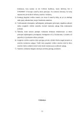 Jungtinės veiklos sutarties šalių pareigų vykdymo ypatumai 11 puslapis