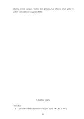 Jungtinės veiklos sutarties šalių pareigų vykdymo ypatumai 16 puslapis