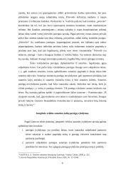 Jungtinės veiklos sutarties šalių pareigų vykdymo ypatumai 5 puslapis