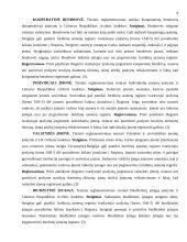 Juridinių asmenų rūšys ir jų steigimas 9 puslapis