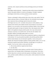 Kaip galima psichologija kaip mokslas? 3 puslapis