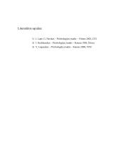 Kaip galima psichologija kaip mokslas? 8 puslapis