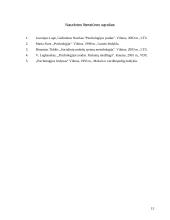 Psichologijos mokslo raida, objektas ir tyrimo metodai 13 puslapis