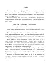 Psichologijos mokslo raida, objektas ir tyrimo metodai 3 puslapis