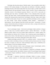 Psichologijos mokslo raida, objektas ir tyrimo metodai 6 puslapis