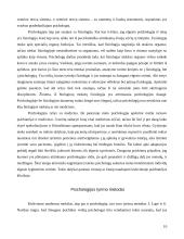 Psichologijos mokslo raida, objektas ir tyrimo metodai 10 puslapis