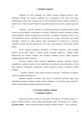 Kas yra gyventojų senėjimas ir kokie veiksniai jį lemia? 4 puslapis