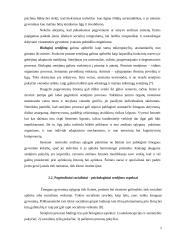 Kas yra gyventojų senėjimas ir kokie veiksniai jį lemia? 5 puslapis