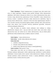 Kas yra viešasis administravimas? 2 puslapis