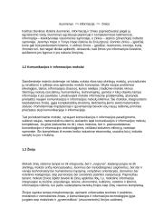 Komunikacijos ir informacija 2 puslapis