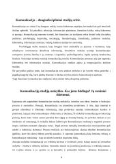 Komunikaciniai įgūdžiai 4 puslapis