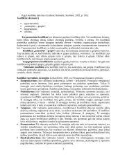 Konflikto teoriniai aspektai bei situacijos analizė 4 puslapis