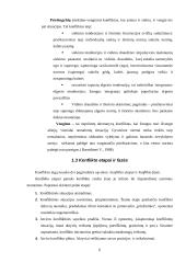 Konflikto esmė ir konflikto organizacijoje identifikavimas 6 puslapis