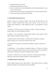 Konflikto samprata ir konfliktų valdymas 8 puslapis