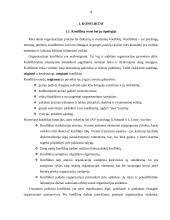 Konfliktų esmė. Konfliktas ir bendradarbiavimas organizacijoje 3 puslapis