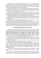 Konstitucinė teisė - svarbiausia teisės šaka 4 puslapis