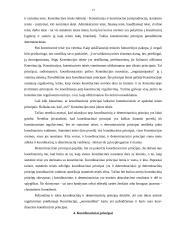 Konstituciniai principai, jų įvairovė 13 puslapis