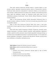 Konstituciniai principai, jų įvairovė 4 puslapis