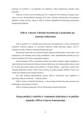 Lietuvos konstitucijų raida 1918–1940 metais 17 puslapis