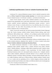 Lietuvos konstitucijų raida 1918–1940 metais 4 puslapis