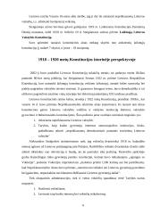 Lietuvos konstitucijų raida 1918–1940 metais 6 puslapis