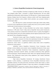 Lietuvos Konstitucinio Teismo aktų rūšys ir jų teisinė galia 4 puslapis