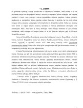 Lietuvos Respublikos specializuotieji teismai, jų kompetencija, struktūra, darbo organizavimas 2 puslapis