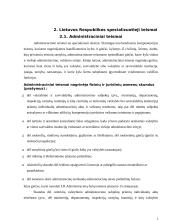 Lietuvos Respublikos specializuotieji teismai, jų kompetencija, struktūra, darbo organizavimas 3 puslapis