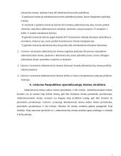 Lietuvos Respublikos specializuotieji teismai, jų kompetencija, struktūra, darbo organizavimas 8 puslapis