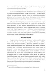 Lietuvos Respublikos teismų sistema ir jų paskirtis 11 puslapis