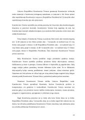 Lietuvos Respublikos teismų sistema ir jų paskirtis 14 puslapis