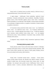 Lietuvos Respublikos teismų sistema ir jų paskirtis 17 puslapis