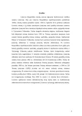 Lietuvos Respublikos teismų sistema ir jų paskirtis 3 puslapis