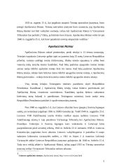 Lietuvos Respublikos teismų sistema ir jų paskirtis 5 puslapis