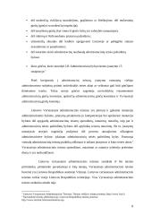 Lietuvos Respublikos teismų sistema ir jų paskirtis 8 puslapis