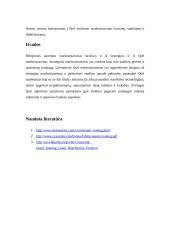 Maršrutų paieškos metodai pagal kokybės parametrą (Constraint Based Routing) 9 puslapis