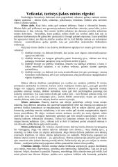 Minios psichologija 2 puslapis