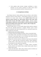 Mokymosi negalės 11 puslapis