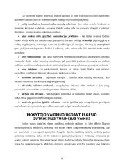 Mokytojo vaidmuo ugdant elgesio sutrikimus turinčius vaikus 13 puslapis