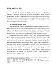 Motyvacijos teorijų ir jų taikymo programų analizė 2 puslapis