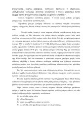 Neblaivaus asmens sulaikymas. Nesankcionuota protesto akcija 18 puslapis