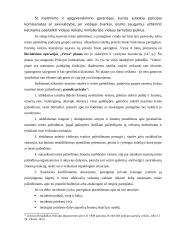 Neblaivaus asmens sulaikymas. Nesankcionuota protesto akcija 19 puslapis