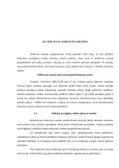 Neblaivaus asmens sulaikymas. Nesankcionuota protesto akcija 6 puslapis