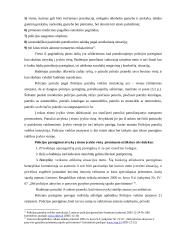 Neblaivaus asmens sulaikymas. Nesankcionuota protesto akcija 9 puslapis