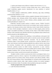 Neblaivaus asmens sulaikymas. Nesankcionuota protesto akcija 10 puslapis