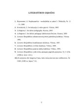 Nepilnamečių nusikalstamumas – viena opiausių problemų nepilnamečių kriminalinėje justicijoje 10 puslapis
