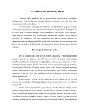 Nesankcionuota protesto akcija 3 puslapis