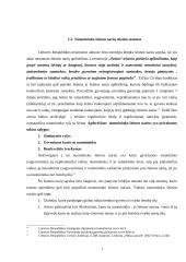 Nuomininko šeimos narių teisinis statusas, jų teisės ir pareigos 11 puslapis