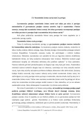 Nuomininko šeimos narių teisinis statusas, jų teisės ir pareigos 15 puslapis