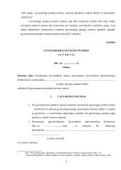 Nuomininko šeimos narių teisinis statusas, jų teisės ir pareigos 4 puslapis